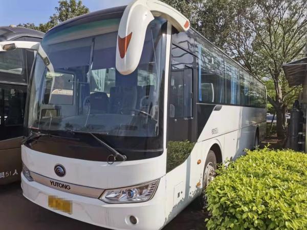 China 60 Seats 2016 Year Used Coach Bus Used Yutong ZK6115 Bus Cheap Price Cummins Engine LHD supplier