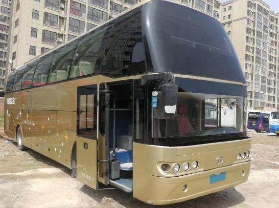 China 6120 Model Deisel 61 Seats Used Passenger Bus 2011 Year Youngman Brand supplier