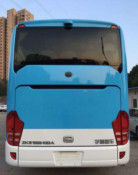 China 6122 LHD Used Yutong Buses 2015 Year 50 Seats Diesel Engine 125km/H Max Speed supplier