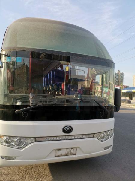 China 6122HQ9A 51 Seats Yutong Used Coaster Bus Diesel Engine Left Hand Drive With A/C supplier