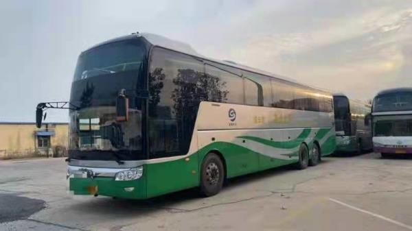 China 68 Seat Yutong Bus Travel Used Passenger Bus ZK6146 Diesel Left Hand Steering 2013 Year supplier