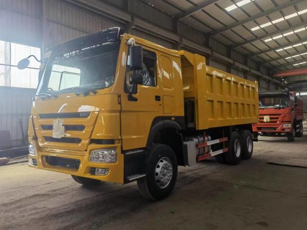 China 6*4 8*4 Left Right Steering Used Tipper Truck 371/375hp Second Hand Drive Dumper supplier