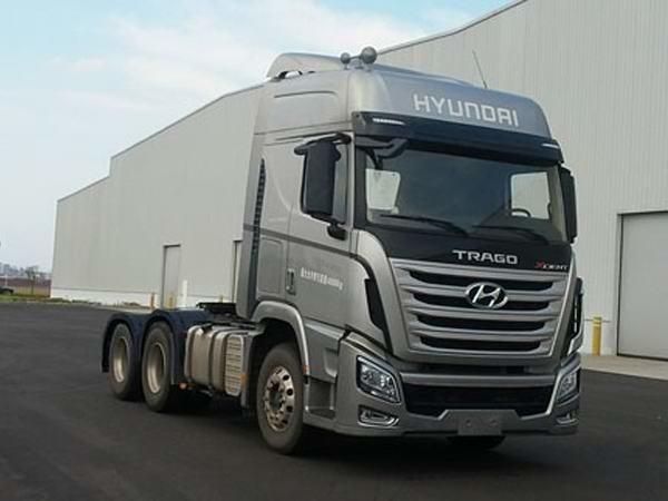 China 6*4 Drive Mode Used Tractor Truck 440hp With Euro V Emission Standard supplier