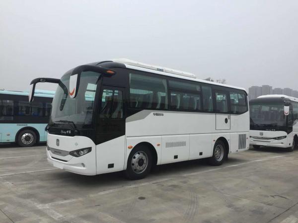 China 6 Tire Brand New Zhongtong Bus Front Engine 35 Seats LCK6858 supplier