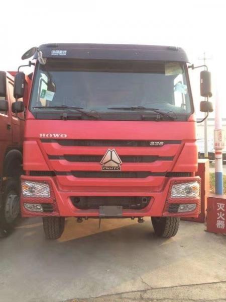 China 6X4 Diesel Used Dump Tuck 2016 Year LEFT / Right Hand Steering supplier