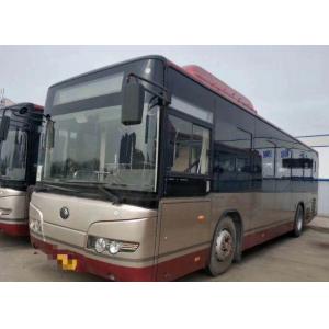 China 70 Seats LHD Used Yutong Buses CNG Urban City Bus 19000KM Mileage Tourist Coach Bus supplier
