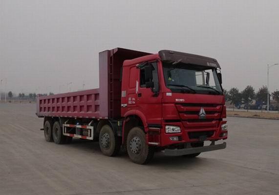 China 8×4 Drive Mode Second Hand Dumper Truck SINOTRUK HOWO Brand 2014 Year supplier