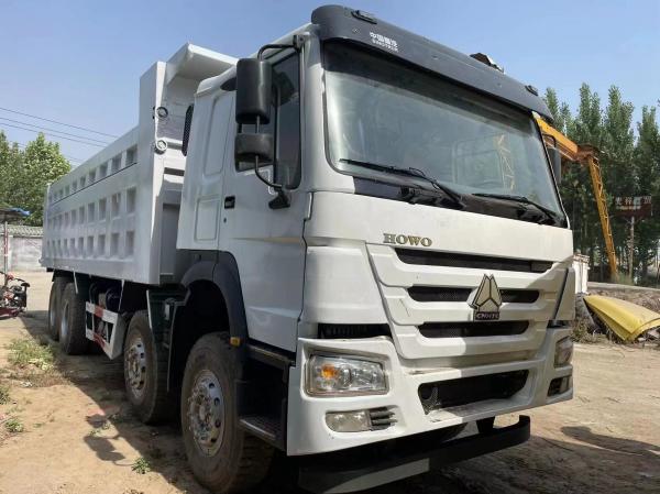 China 8*4 Used Dump Truck 40ton Mitsubishi Fuso Second Hand Truck supplier