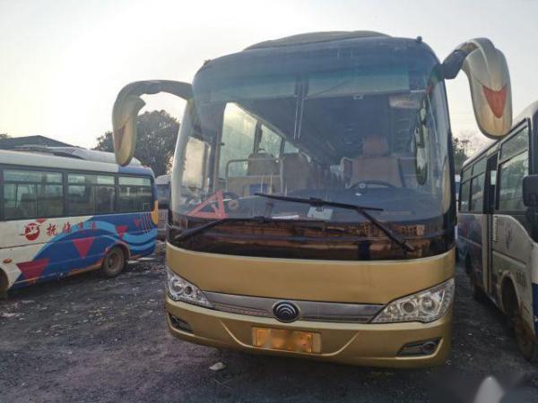 China 8.7m Length 37 Seats Yutong ZK6878 Used Passenger Bus Single Door LHD supplier