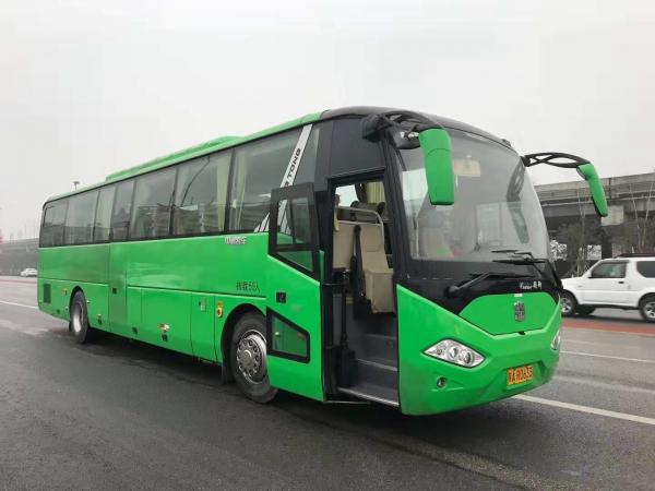 China 8.9L 6 Cylinders 360Hp 12M Second Hand Zhongtong Bus supplier