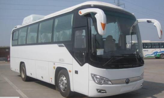 China 9 Meter Euro V Used Coach Bus , 41 Seats Second Hand Buses And Coaches For Passanger supplier