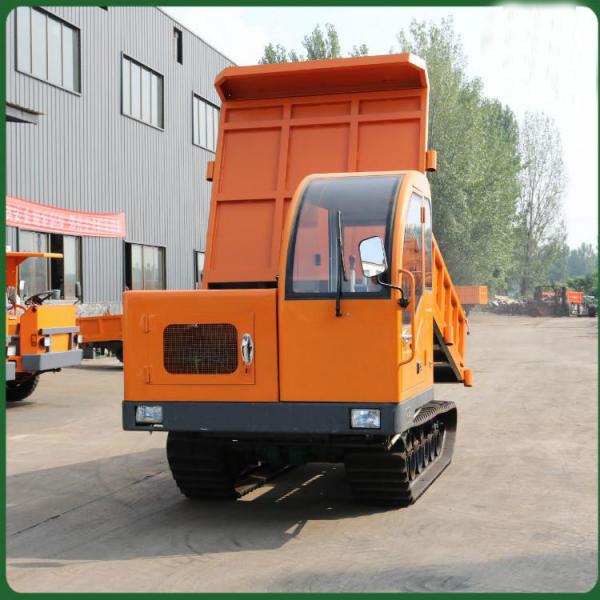 China All Terrain Crawler Transport 5T Track Dump Trucks supplier