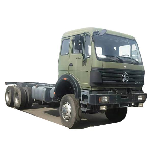 China Beiben All Drive 6 Wheel Off Road Truck Chassis 420HP For Bad Road supplier