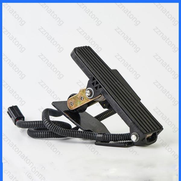 China Black Color Yutong Bus Accelerator Pedal 1108-00955 Reliable Performance supplier