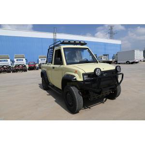 China Brand Misson New Electric Pickup For Sale New Energy Mini Truck Touring Party Pickup supplier