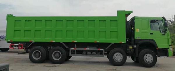 China Brand New HOWO 8×4 371HP 25CBM Dump Truck For Mining Transportation supplier
