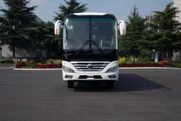 China Brand New Yutong Bus ZK6126 Double Axle With 58 Seats White Color In Promotion Rear Engine supplier