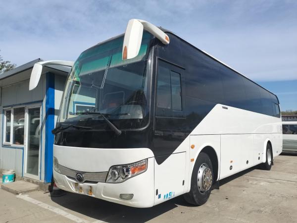 China Buses And Coaches Yutong Zk6107 51seats Passenger Bus Second Hand Drive Bus Left Steering supplier