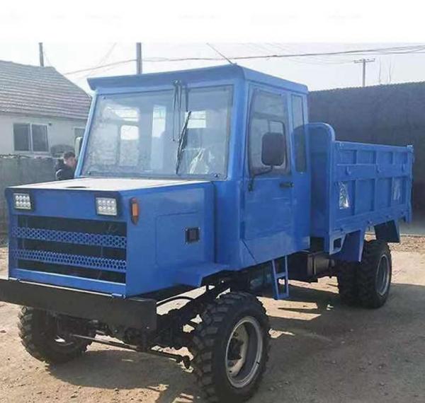 China China 25hp 4X4 Diesel 3 Tons Mini Diesel Farm Used Truck With Closed Cabin supplier
