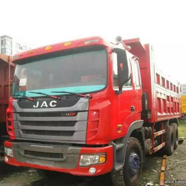 China China JAC Brand Dump Truck 2018 Year 50 Ton Capacity 10 Wheel Used Tipper 20m3 supplier