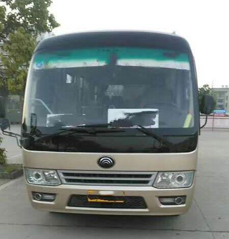 China China Mini Used Yutong Buses 19 Seats Diesel Similar Coast Bus 2016 Year supplier
