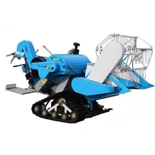 China China New Small Full Feed Track Self-Propelled Crawler Harvester With Cheap Price supplier