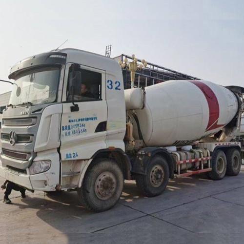 China China Second Hand SANY Mixer Truck 340 Horsepower 8X4 Concrete Truck ZZ1317N366HD1 supplier