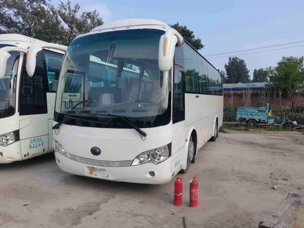 China China Yutong Used Tour Bus ZK6908 Passenger Coach 39seats 180kw Yuchai Engine Plate Spring Suspension supplier