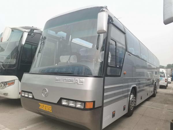 China Coach Bus 53 Seat Left Hand Drive Passenger Bus Beifang Bus BFC6120 China Brand supplier