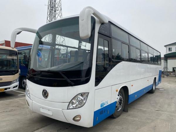 China Coach Bus Luxury EQ6113 Dongfeng Brand China Coach Bus 47 Seat City Bus Used supplier