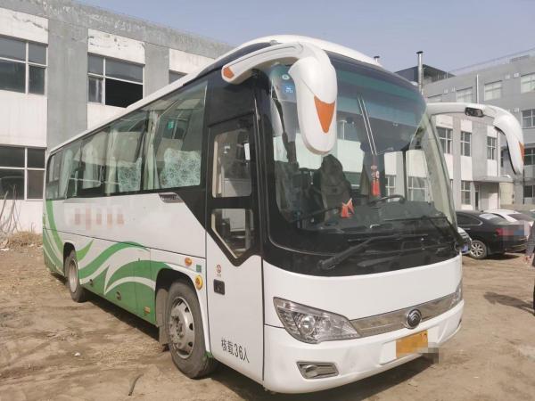 China Coach Bus Luxury Zk6876 Second Hand Bus 36seats Yutong bus transport Right Steering supplier
