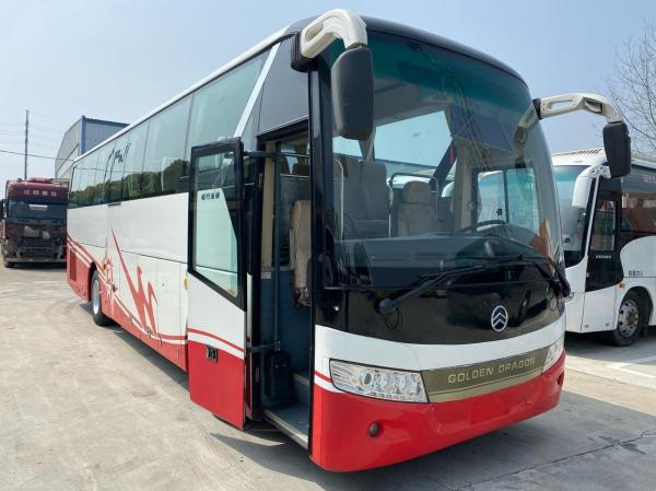 China Coach Bus XML6103 Golden Dragon Bus 45seats Diesel Passenger Bus two doors supplier