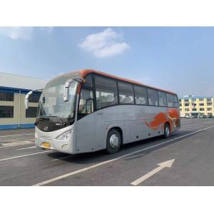 China Coach Second Hand EURO III 55 Seats Sealing Window Six Cylinders Yuchai Engine Used Kinglong Bus XMQ6126 supplier