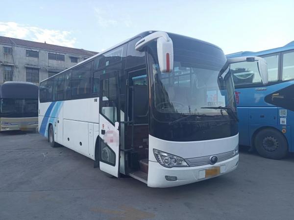 China Coach Second Hand Left Hand Drive ZK6119 48seater Weichai Engine Bus Yutong Brand supplier