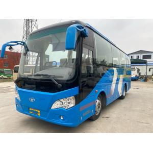 China Daewoo Bus GDW6840 Yuchai Engine 30seats EURO V Air Conditioner External Swinging Door supplier