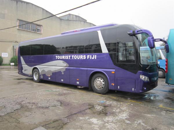 China Dawoo 45 Seats Diesel Bus Manual Bus Right Hand Drive Used Passenger Bus With Air Condition For Africa GDW6117 supplier