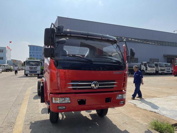 China DF 4*4 Chassis 3.2 T Used Tractor Truck Second Hand 140hp Four Wheel Drive Chassis supplier