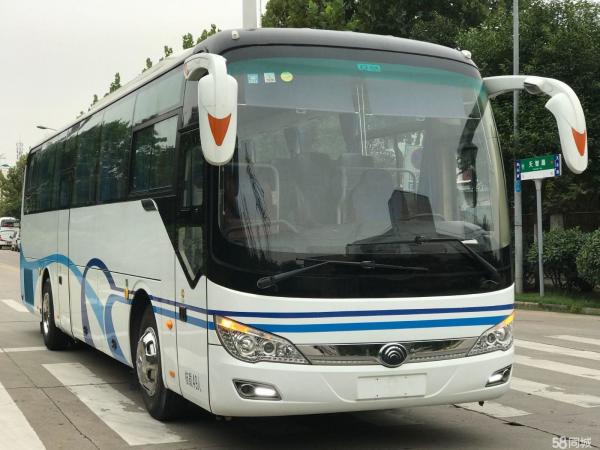 China Diesel 49 Seats 2017 Year ZK6107HB Used Yutong Buses supplier