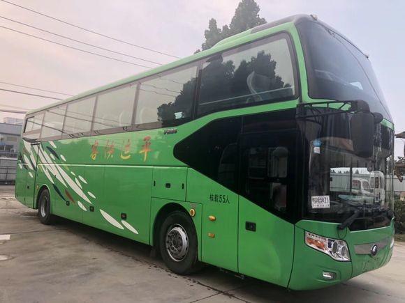 China Diesel 6126 LHD Used Passenger Bus 55 Seat 2015 Year Yutong 2nd Hand Bus supplier