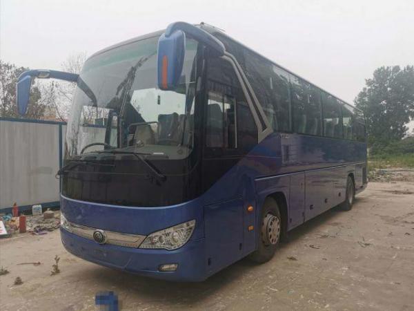 China Diesel Double Doors 51 Seats 2017 Year Used KINGLONG Buses Used Coach Bus With AC supplier