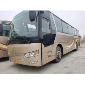 China Diesel Engine Bus 50 Seats Weichai Engine 245hp Used Golden Dragon XML6112 Leaf Spring Single Door With A/C supplier