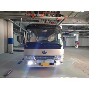 China Diesel Engine Bus Yutong T7 17seats Automatic Transmission Petrol 2018 Second Hand 17 Seater supplier