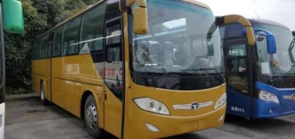 China Diesel Fuel 47 Seats Used Tour Bus Used City Bus Daewoo Brand 6119 Model supplier