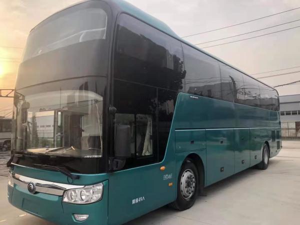 China Diesel LHD 6126 Model Used Yutong Buses 49 Seat 2014 Year Euro Iv Emission Standard supplier