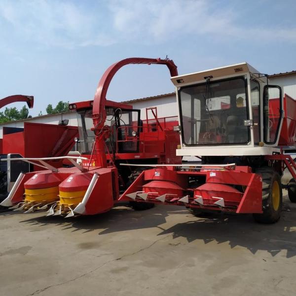 China Diesel Second Hand Maize Combine Harvester 140hp Power 240cm Working Width supplier