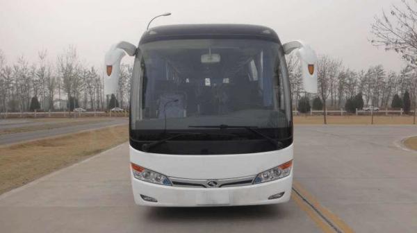 China Diesel Used King Long Coaches 51 Seats Bulk Passengers 2008 Year Made supplier