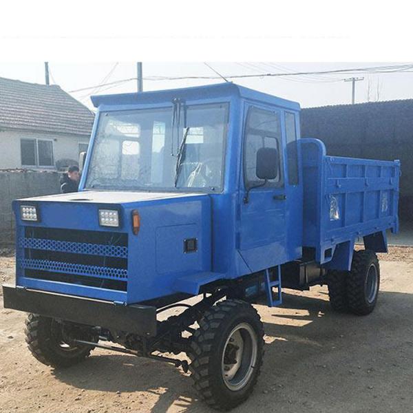 China Diesel Wheat Transport 16HP Construction Tricycle supplier