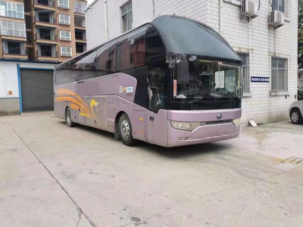 China Diesel Yutong ZK6122 Second Hand Bus 2013 Year 50 Seats supplier