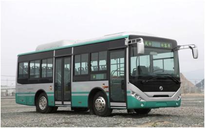 China Dongfeng Brand Used Coach Bus 7 Percent New With 4 Cylinders Engine supplier