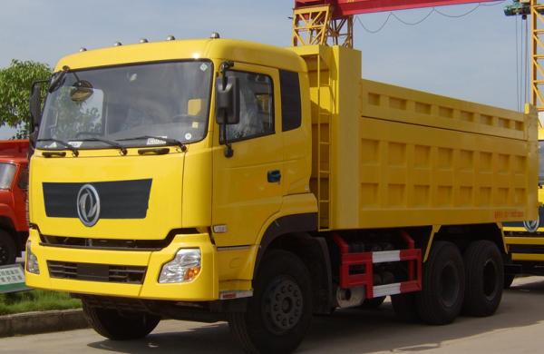China DONGFENG Brand Used Dump Truck 85 Km/H Max Speed With B210 33 Engine supplier